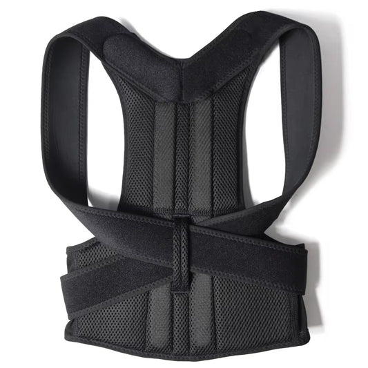 Adjustable Posture Corrector Back Brace - Scoliosis & Lumbar Support Belt