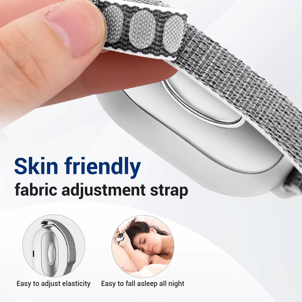 Micro-Current Smart Sleep Device - Handheld Sleep Aid for Stress Relief, Anxiety Management, and Insomnia Improvement