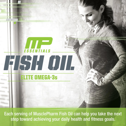 Essentials®, Fish Oil, 60 Softgels (1,000 Mg per Softgel)
